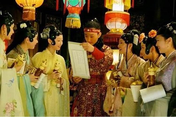 《红楼梦中》中,贾政留下了哪三个谜？