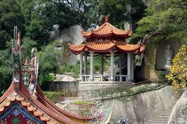 厦门仙岳山拜拜 and求签流程