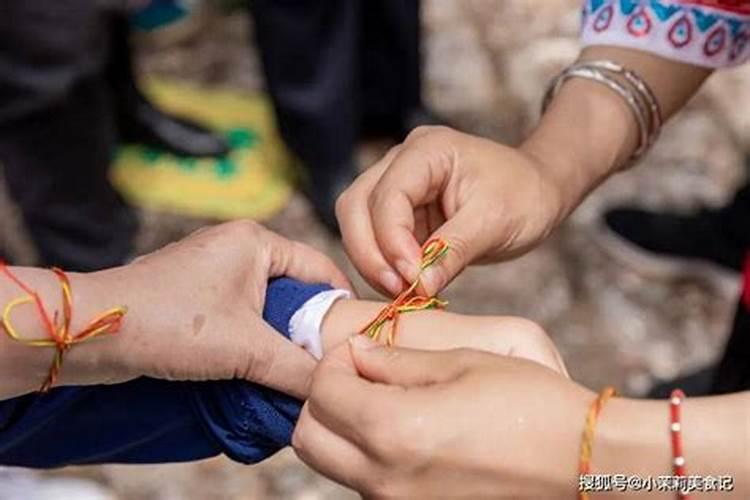 辟邪五色线是哪五种颜色
