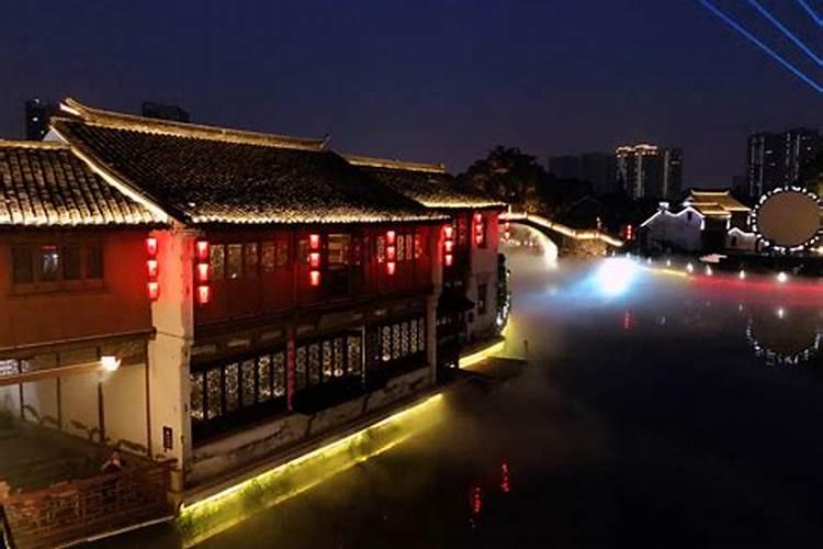 清名桥古运河景区介绍