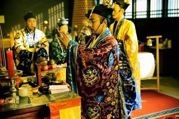 怎样成为道教的高功法师