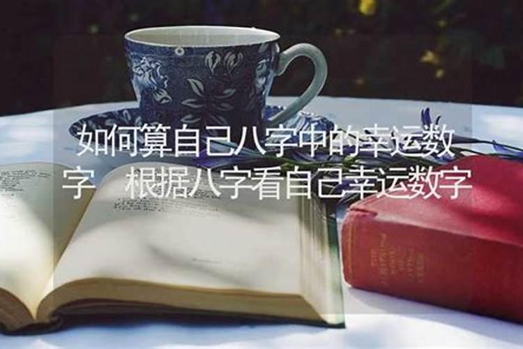 幸运数字的测算方法