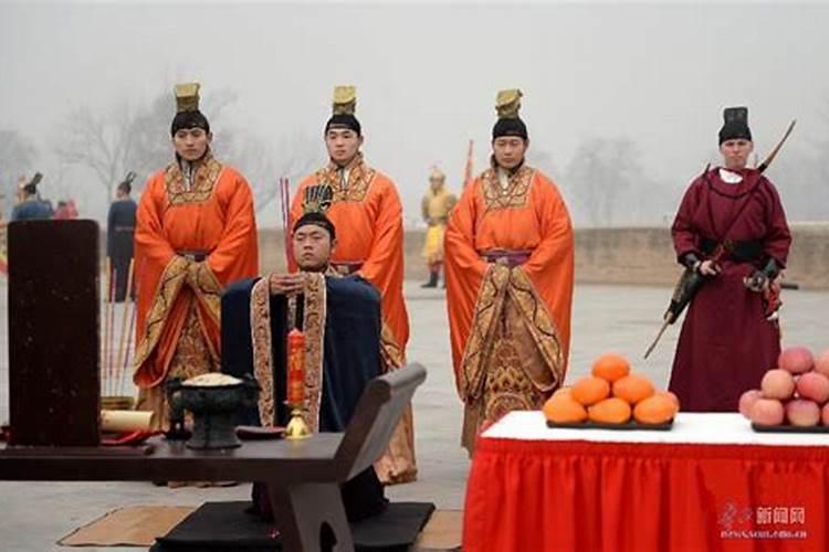 祭天祭祖亦祭师 冬至祭天祭祖的习俗