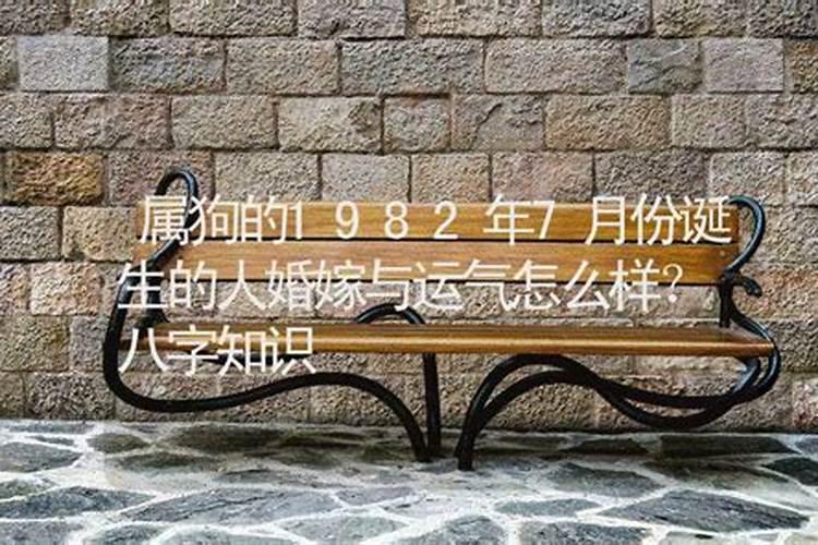 82年属狗人未来五年的运势及运程