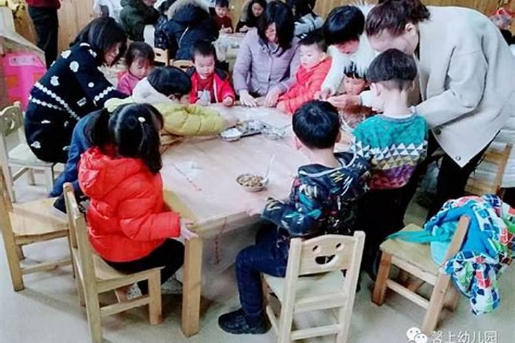 孩子参加幼儿园的冬至活动,妈妈需要准备哪些物品呢？