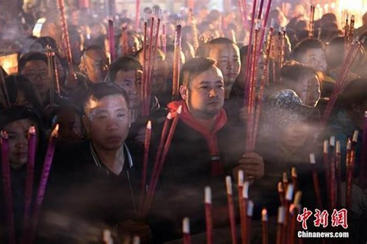 过年敬神的那些事儿