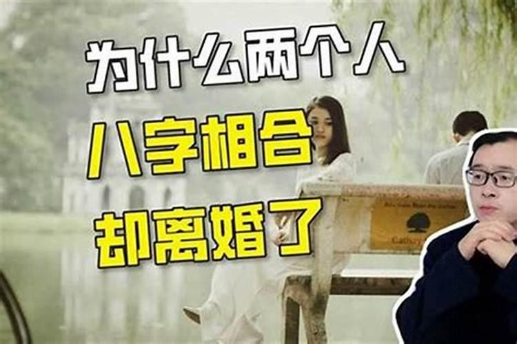 八字非常合但离婚,八字很合,会离婚？？？