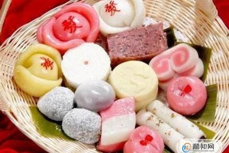 七月初七是什么节日吃什么