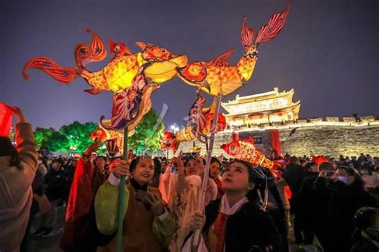 元宵节蒸面灯的由来