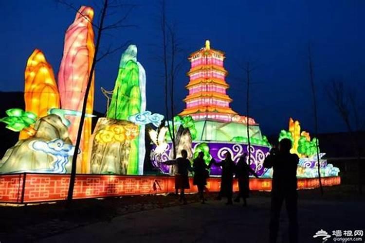 北京看花灯最好的地方2025