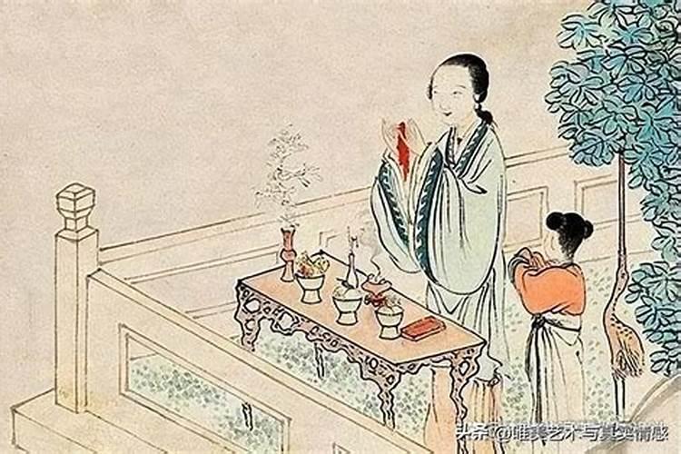七巧节的习俗是什么