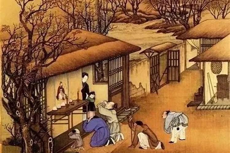 除夕的风俗有哪些