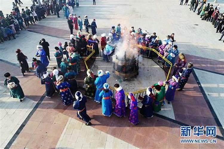 蒙古民风习俗