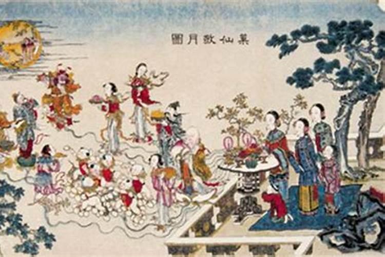 哪个朝代中秋节成为固定