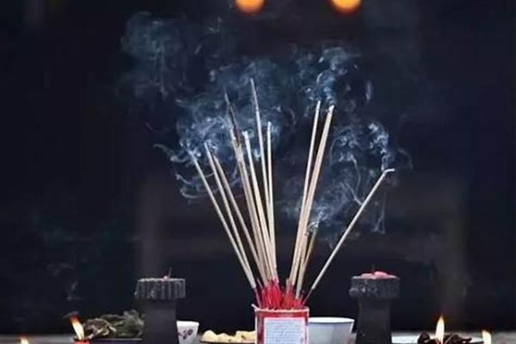 冬至怎么烧纸祭祖