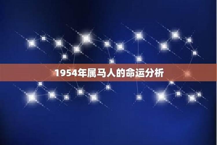1954年属马女的晚年命运 1954年生肖马女晚年幸福？