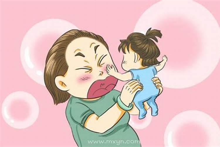 梦见抱小孩拉了一身屎