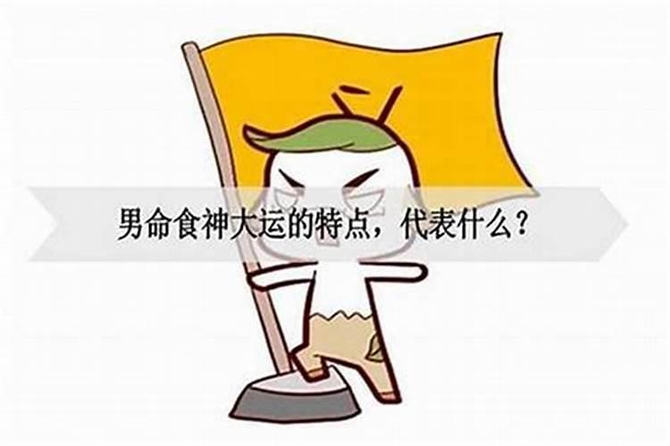 大运走食才是什么意思