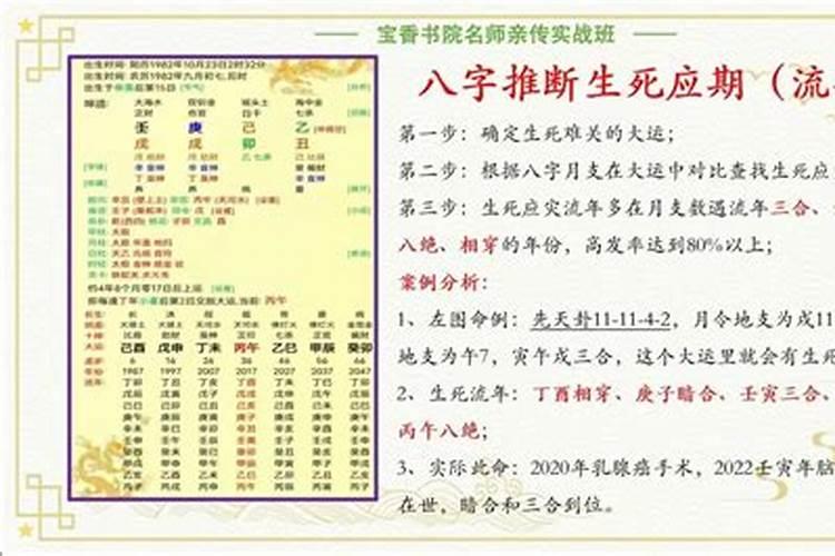 八字如何看怀孕的应期