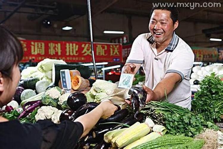 梦到卖白菜是什么意思？