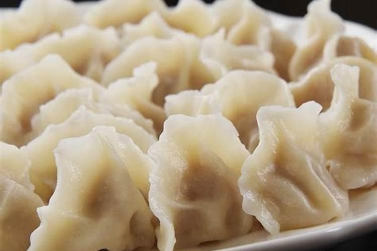 冬至吃水饺有什么讲究