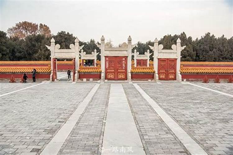 天坛和地坛的区别