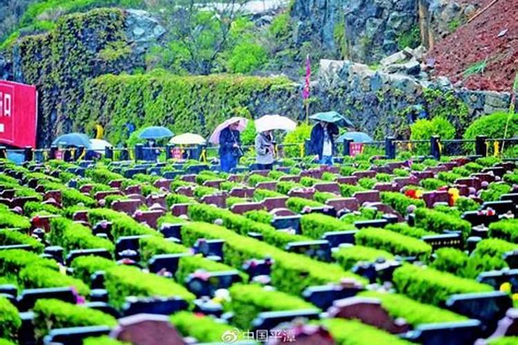 今年清明节前一天能上坟吗