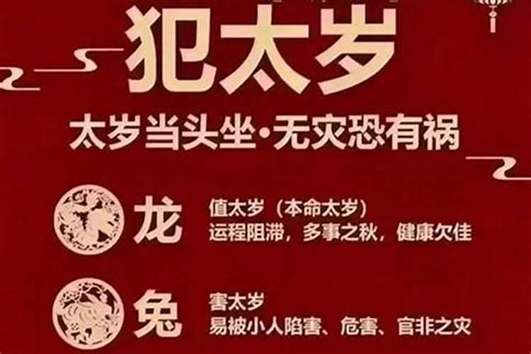 2023年犯太岁最凶的四大生肖