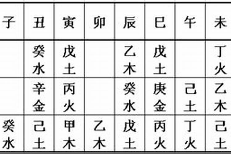 八字入门,八字藏干有什么用？