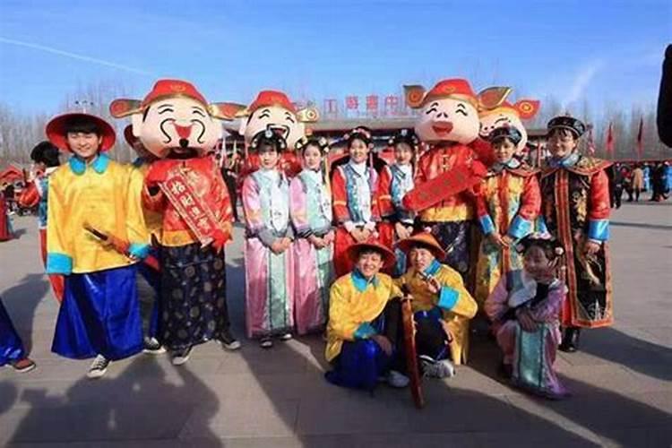 河北保定风俗习惯