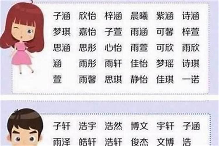给小孩取名字讲究些什么