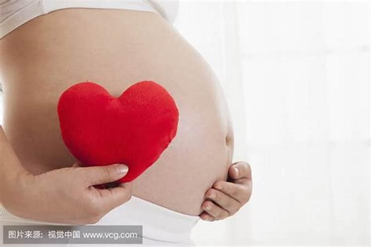 梦见女人挺着大肚子的预兆