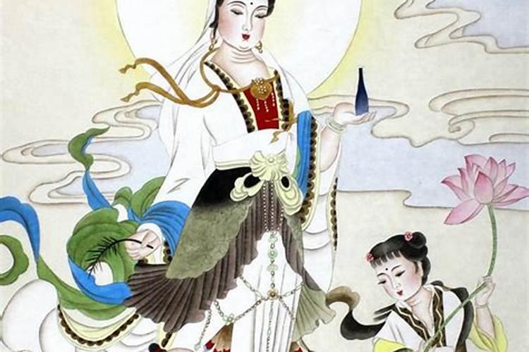 佛教中有童子下凡界,童子命这类说法吗
