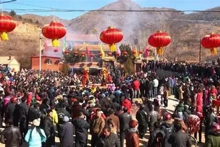 附近庙会有哪些 这份全国庙会地点与时间请收好