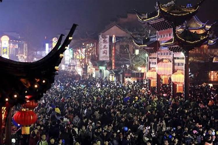 南京秦淮灯会门票预订旅游策略交通管制
