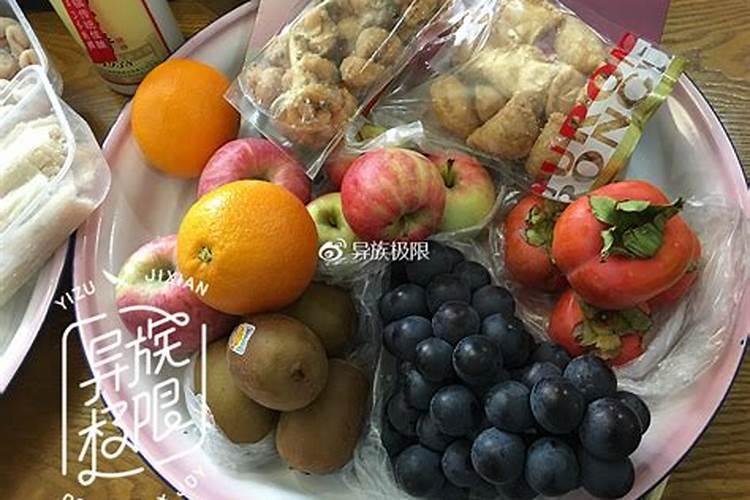 中元节祭祀供品上供几样 中元节供奉几份贡品