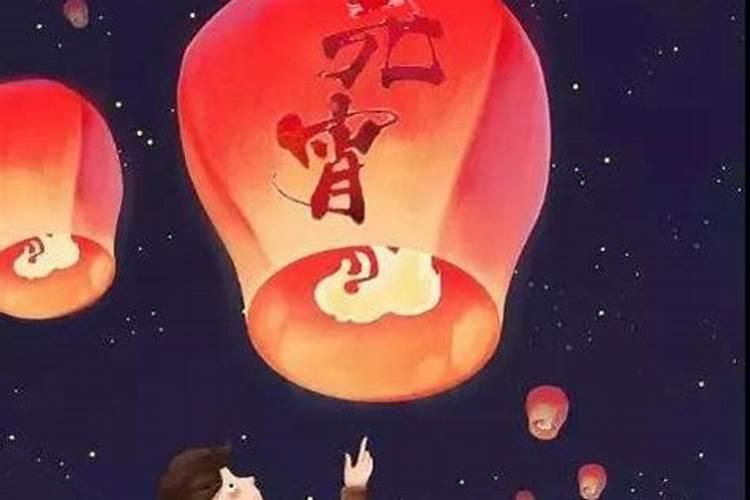 孔明灯啥时候放合适