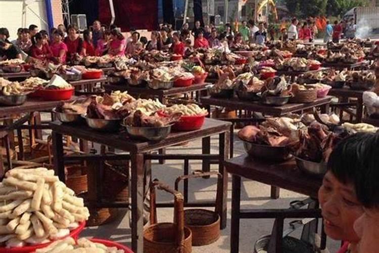 盂兰盆节吃什么 七月半各地饮食习俗介绍
