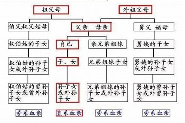 近亲结婚的三代具体怎么划分的呢？