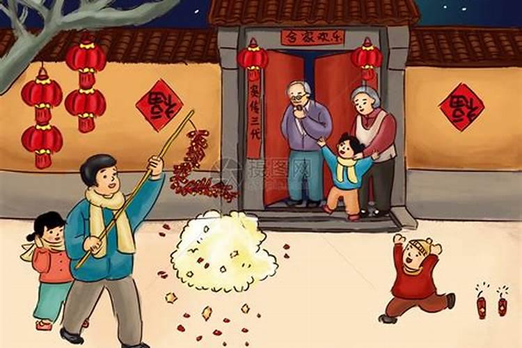 梦见老房子里人多繁华