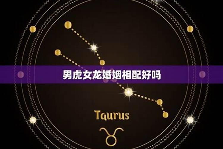 八字配对:属虎男与属龙女合得来吗 结婚会怎样