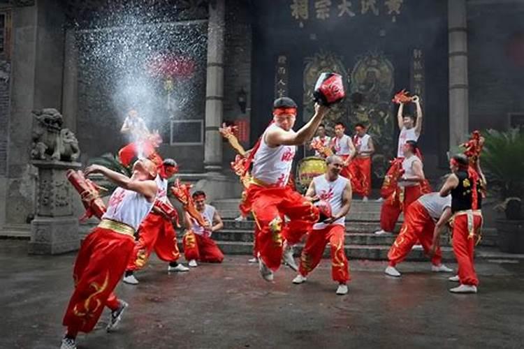 中元节会有什么习俗
