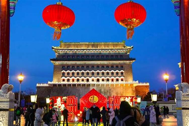 北京有什么可以观赏花灯的好去处？