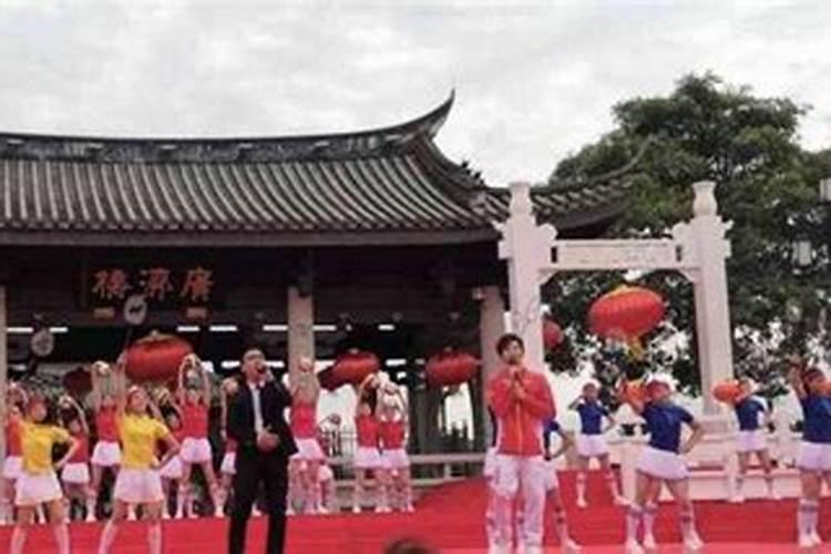 潮州正月营老爷时间表