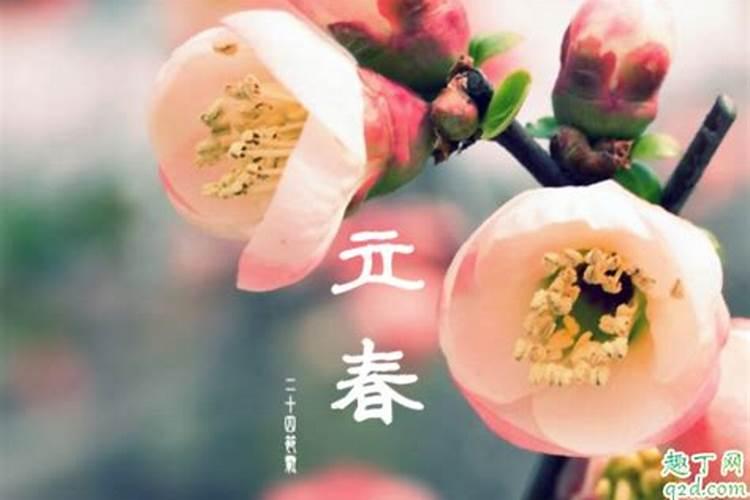 明天几点立春？
