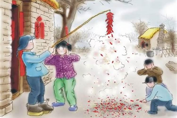 春节趣事小学二年级作文