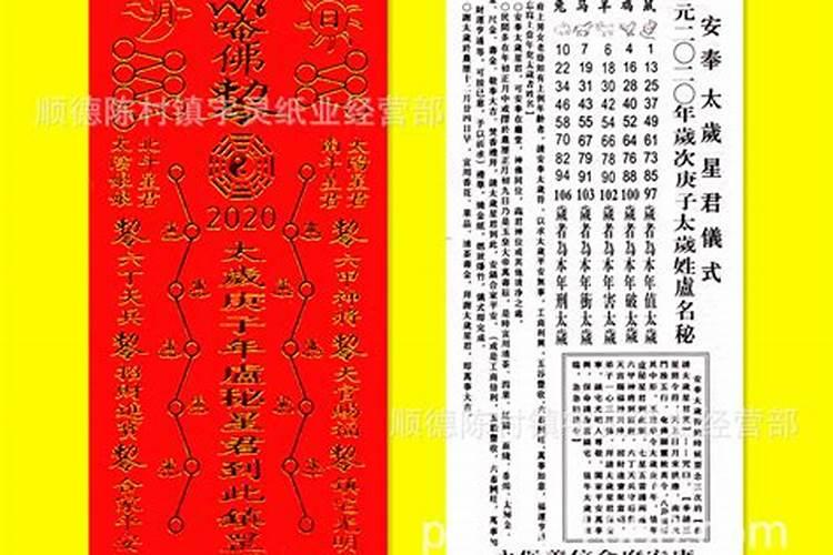 太岁符什么时候烧掉好