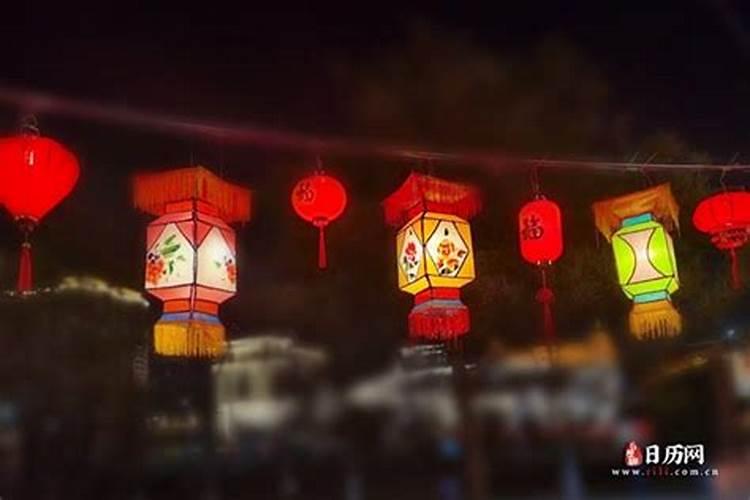 元宵节是什么时候