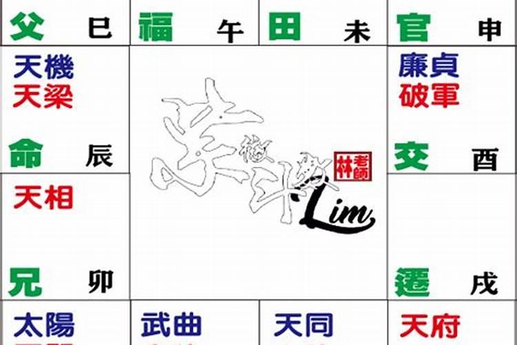 天梁星坐守十二宫——官禄宫
