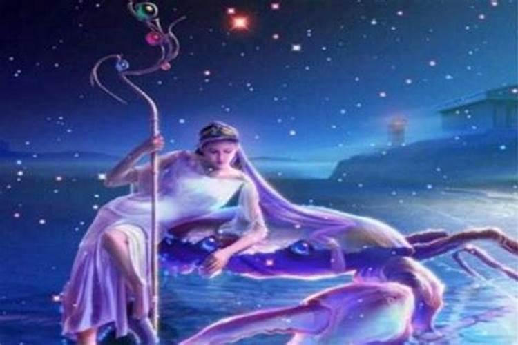 天蝎座女生性格怎么样？
